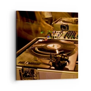 Obraz na plátně - Cítíš tu sílu? - 70x70 cm