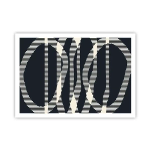 Plakát - Pokus o prolomení temnoty - 100x70 cm