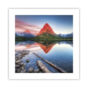 Plakát - Teplo a chlad - 40x40 cm