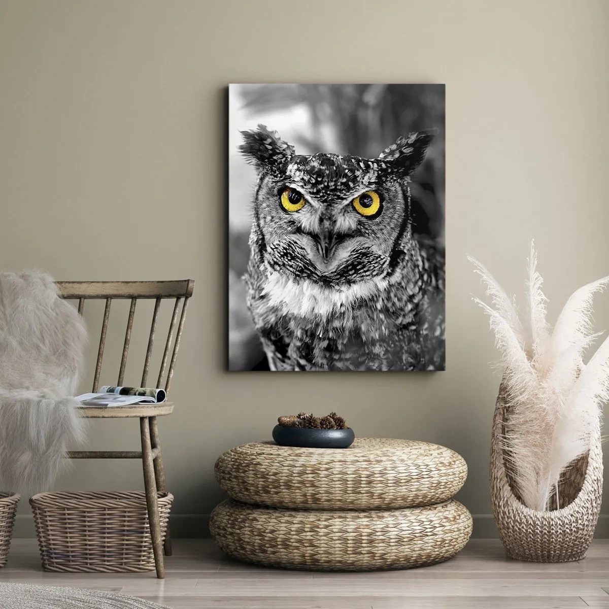 Obraz na plátně - Nic se neschová - 70x100 cm