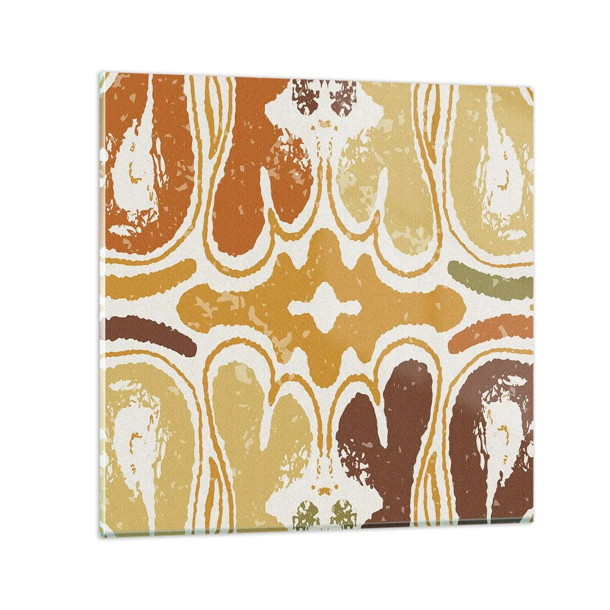 Obraz na skle - Sentimentální abstrakce - 60x60 cm