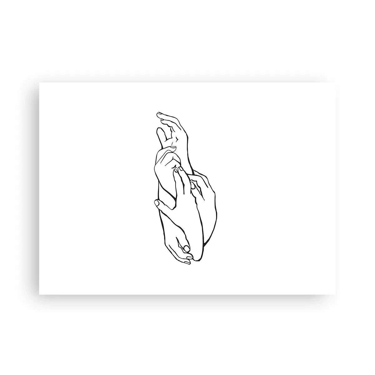 Plakát - Dobrý dotek - 70x50 cm