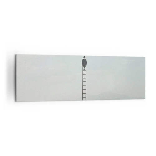 Obraz na plátně - Povznést se nad to - 160x50 cm