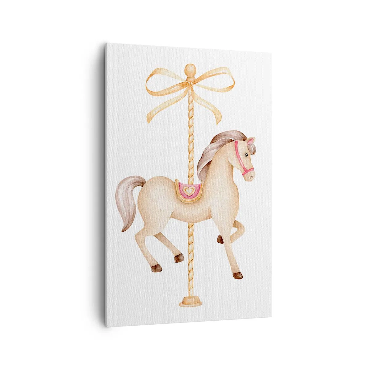 Obraz na plátně - Elegantním klusem - 80x120 cm