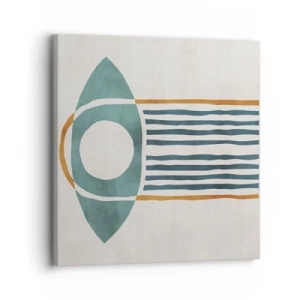 Obraz na plátně - Znaky a rituály - 30x30 cm