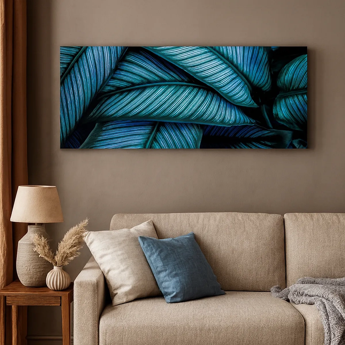 Obraz na plátně - Čáry života - 30x30 cm