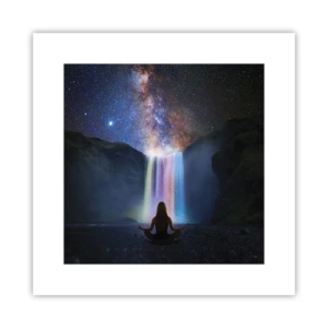 Plakát - Absolutní harmonie - 30x30 cm