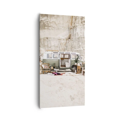 Obraz na plátně - Cesta právě začíná - 65x120 cm