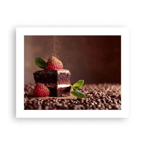 Plakát - Život je sladký - 50x40 cm