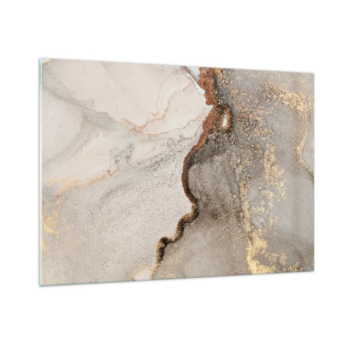 Obraz na skle - Na hranici barev - 100x70 cm