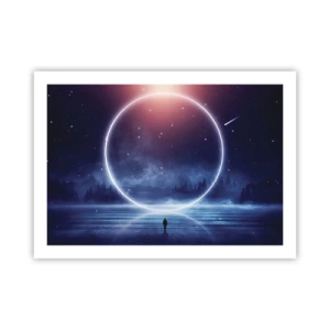 Plakát - Už jsou tady… - 70x50 cm