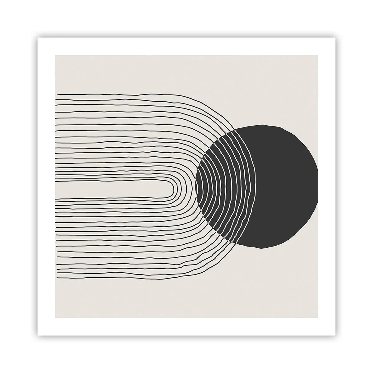 Plakát - Chvění a jistota - 60x60 cm