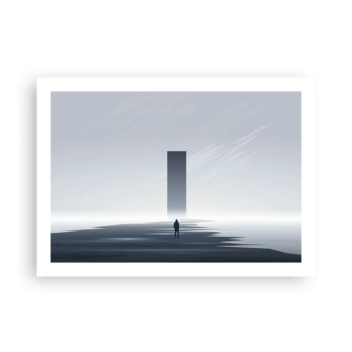 Plakát - Příležitost nebo hrozba? - 70x50 cm