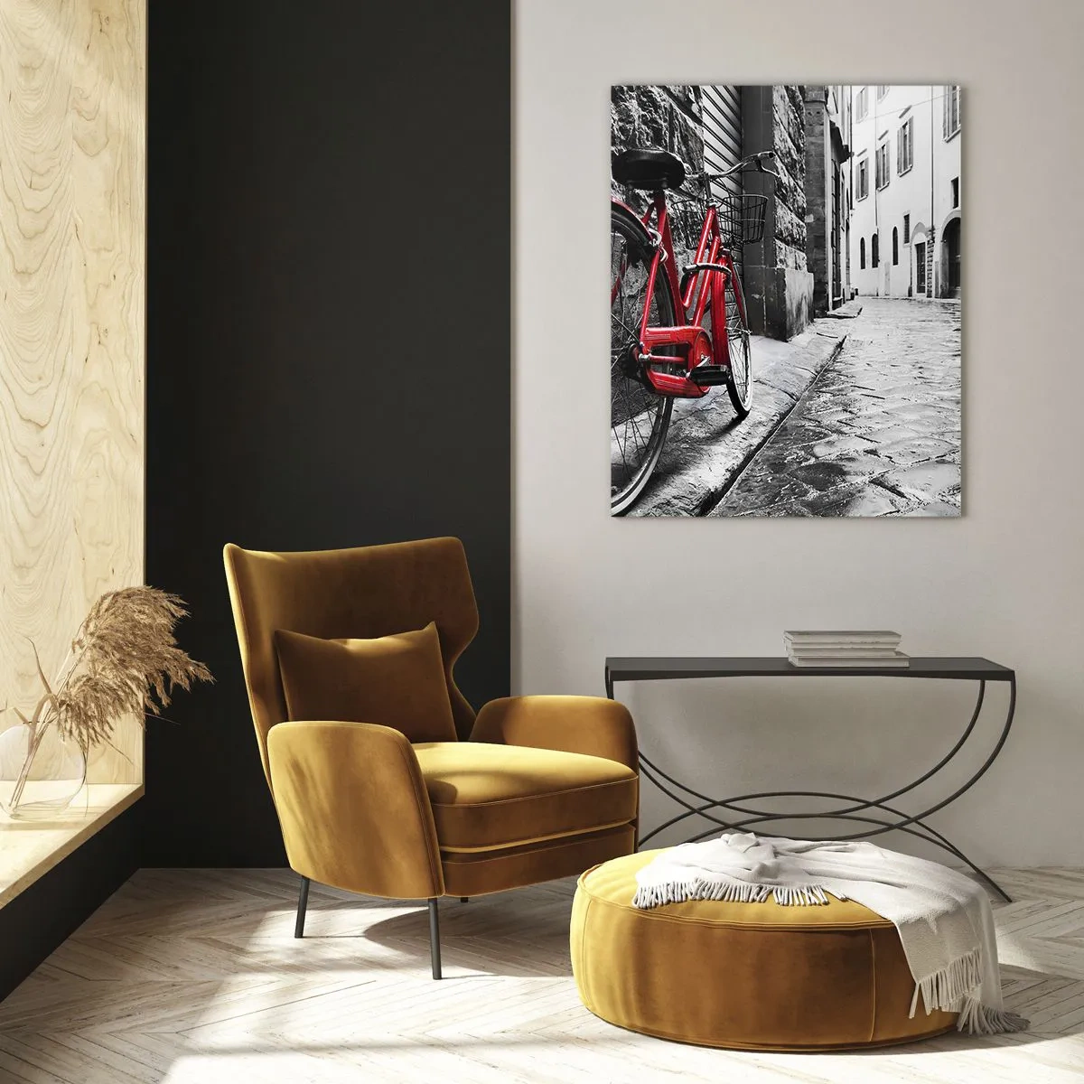 Obraz na skle - Skutečná krása nestárne - 50x70 cm