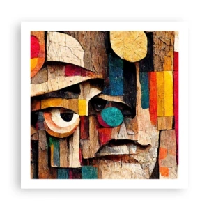 Plakát - Vidím tě… - 60x60 cm