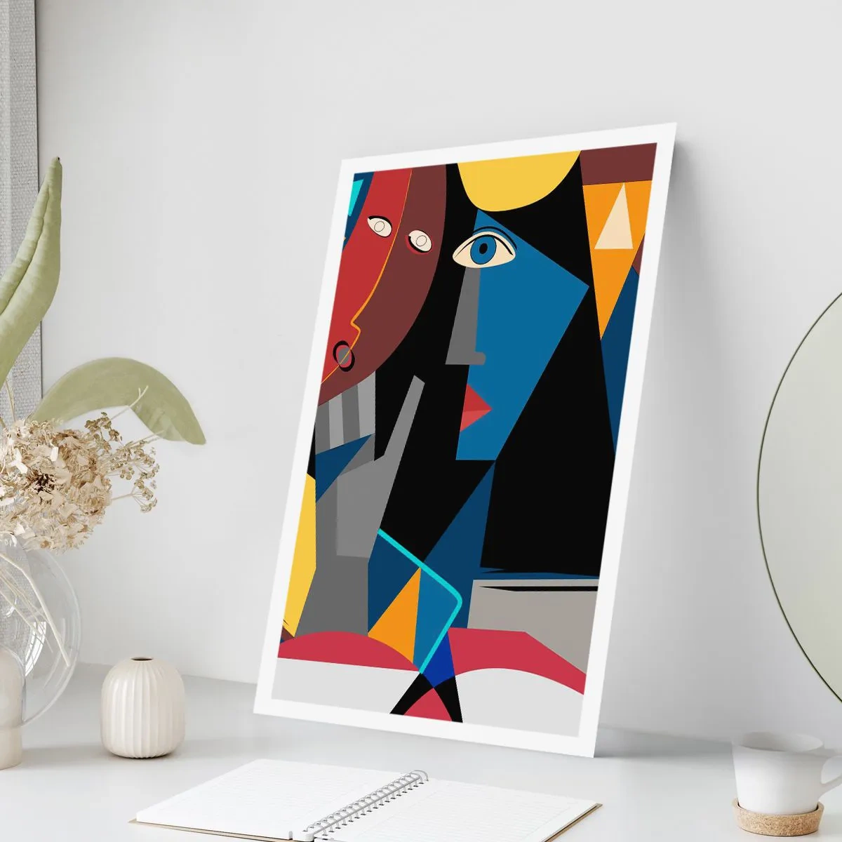 Plakát - Konverzace kubistů - 70x100 cm