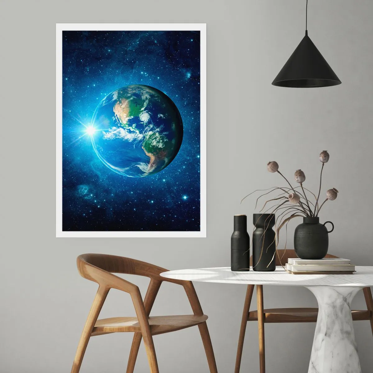 Plakát - Jsme v nebi - 50x70 cm