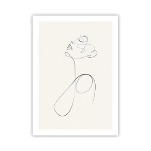 Plakát - Zamotaná ve snech - 50x70 cm