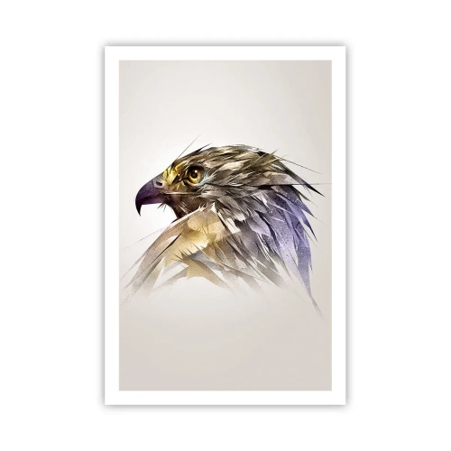 Plakát - Portrét bojovníka - 61x91 cm