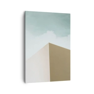 Obraz na plátně - Geometrie slunečného léta - 50x70 cm
