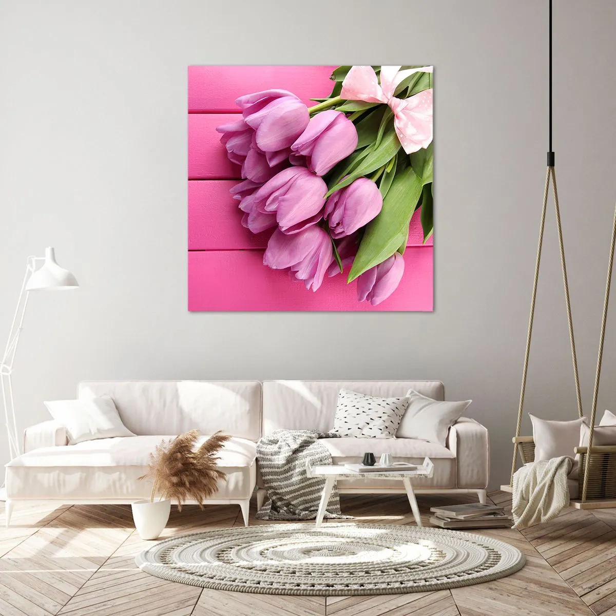 Obraz na plátně - Právě pro tebe - 60x60 cm