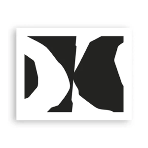 Plakát - Positive-negative - 50x40 cm