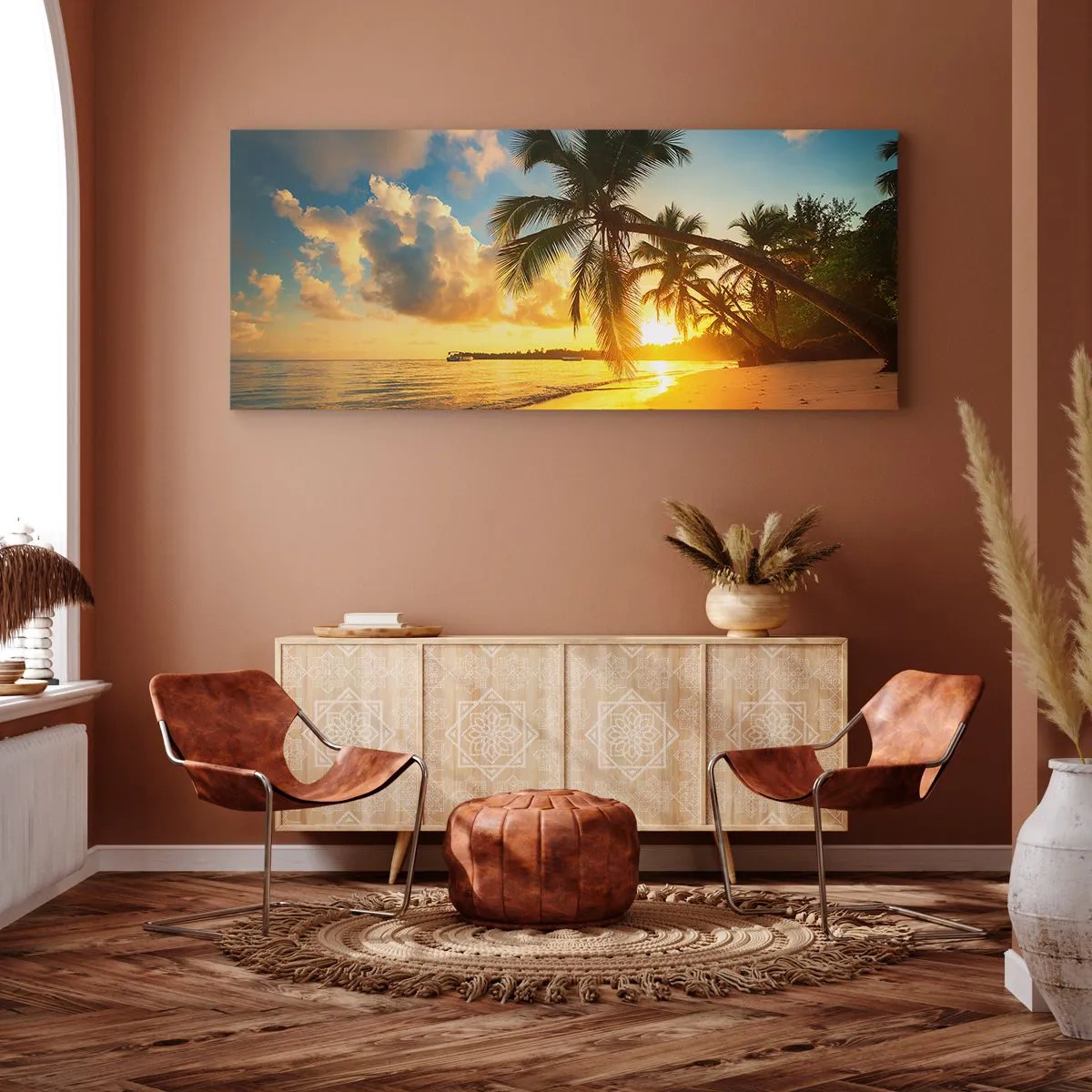 Obraz na plátně - Karibský sen - 100x40 cm