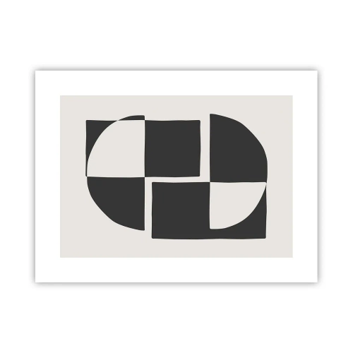 Plakát - Antitéza – syntéza - 40x30 cm