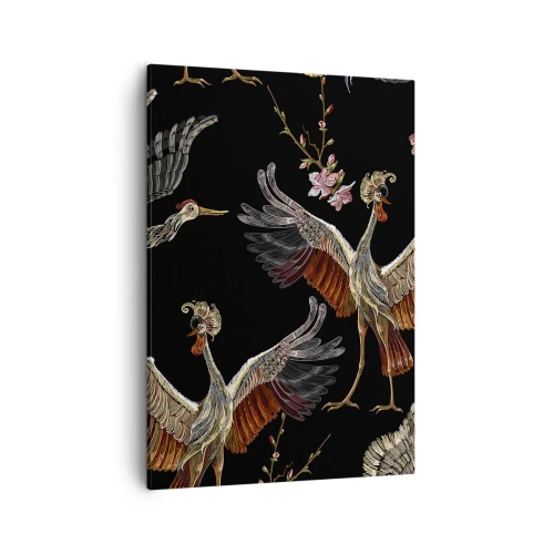 Obraz na plátně - Pohádkový pták - 50x70 cm
