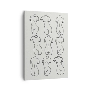 Obraz na plátně - Pouze Venuše - 50x70 cm