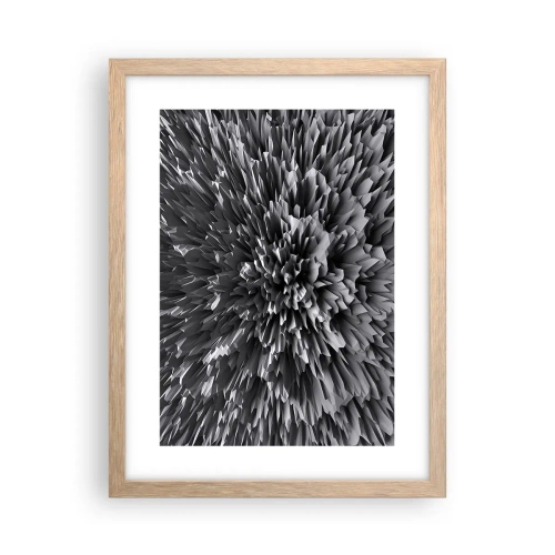 Plakát v rámu světlý dub - Ostřejší to už nebude - 30x40 cm