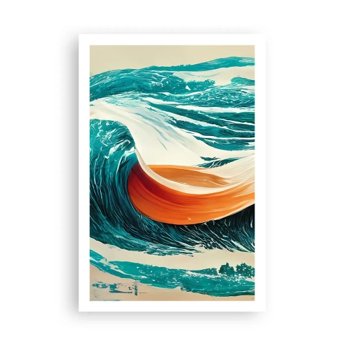 Plakát - Surfařův sen - 61x91 cm