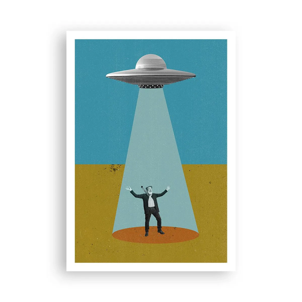 Plakát - Blízké setkání - 70x100 cm