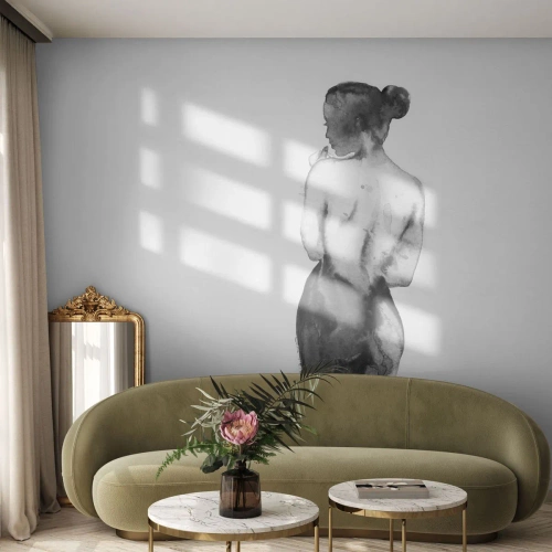 Fototapeta Premium Sand - Mizející svět - Žena, ženské tělo, Grafika - 100x70 cm