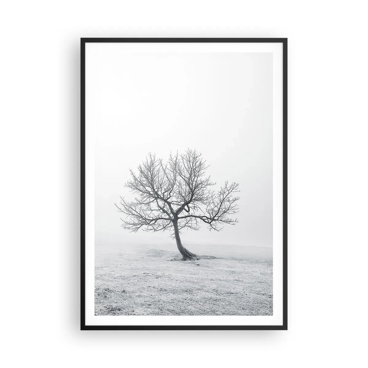 Plakát v černém rámu - Proti nicotě - 70x100 cm