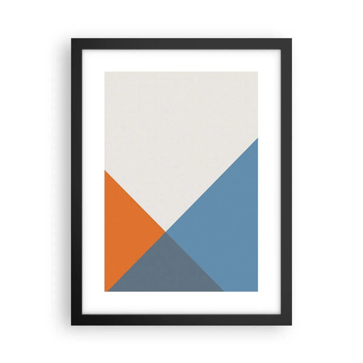 Plakát v černém rámu - Pod úhlem… - 30x40 cm