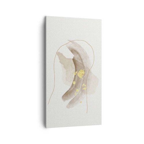 Obraz na plátně - Vesmírná bytost - 45x80 cm