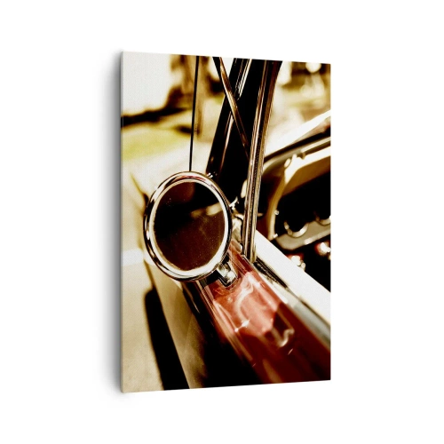 Obraz na plátně - Auto s duší - 70x100 cm