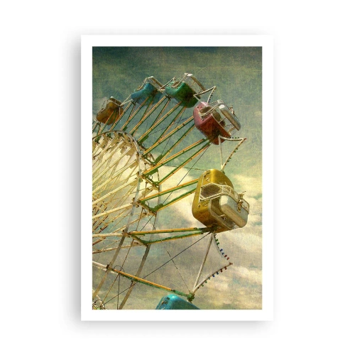 Plakát - Bude, bude zábava… - 61x91 cm