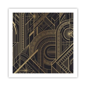 Plakát - Koncepty, nápady, plány - 60x60 cm