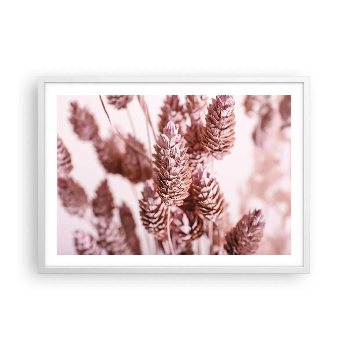 Plakát v bílém rámu - Zdánlivě nenápadné - 70x50 cm