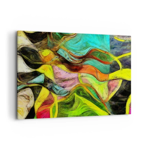 Obraz na plátně - Pohyb je život - 100x70 cm