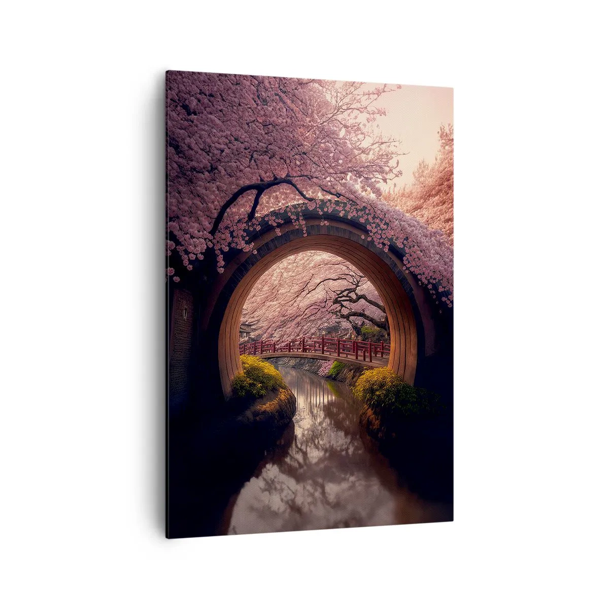 Obraz na plátně - Japonské jaro - 70x100 cm