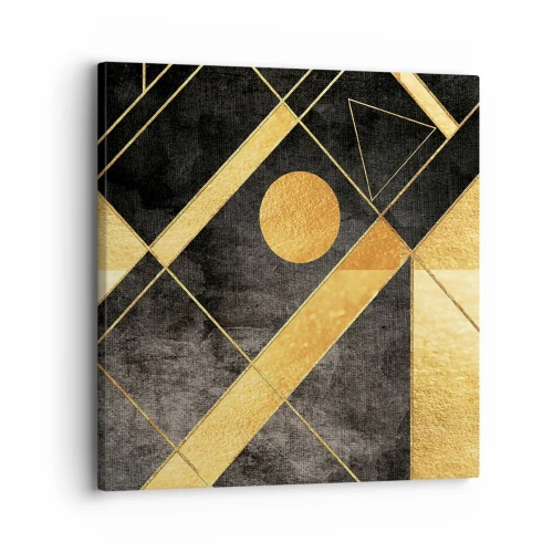 Obraz na plátně - Slunce pouště - 30x30 cm