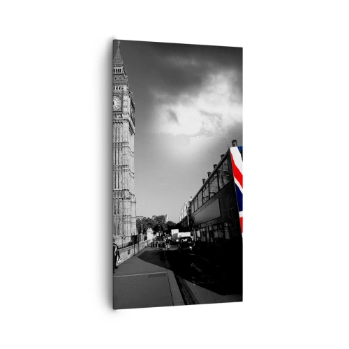 Obraz na plátně - Hrdá a velká - 65x120 cm