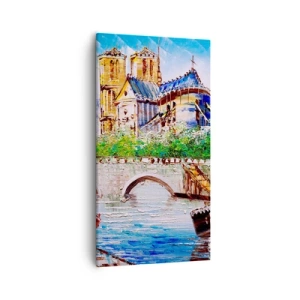 Obraz na plátně - Jejich čas nikdy nepomíjí - 55x100 cm