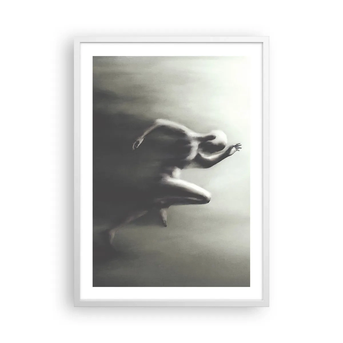 Plakát v bílém rámu - Nezastavitelný - 50x70 cm