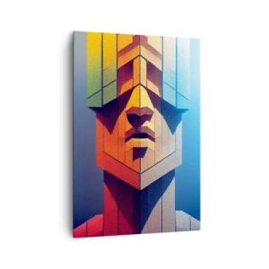 Obraz na plátně - Zásadový člověk - 70x100 cm