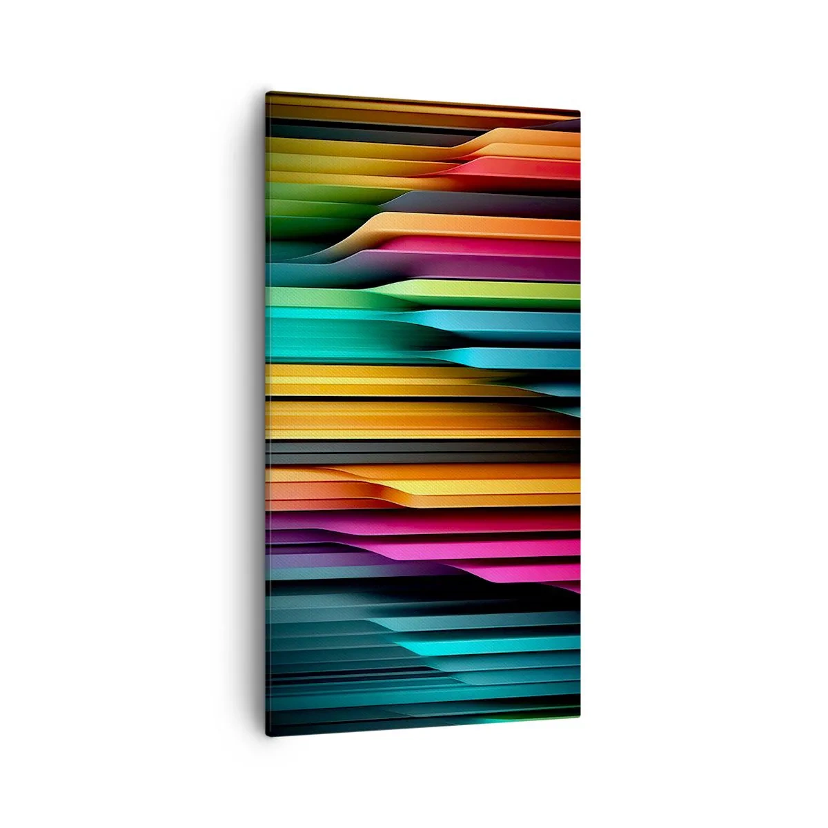 Obraz na plátně - Světelné varhany - 55x100 cm