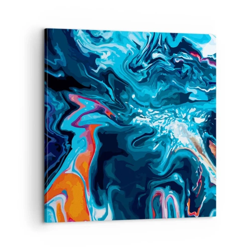 Obraz na plátně - Cesta do středu nebe - 60x60 cm